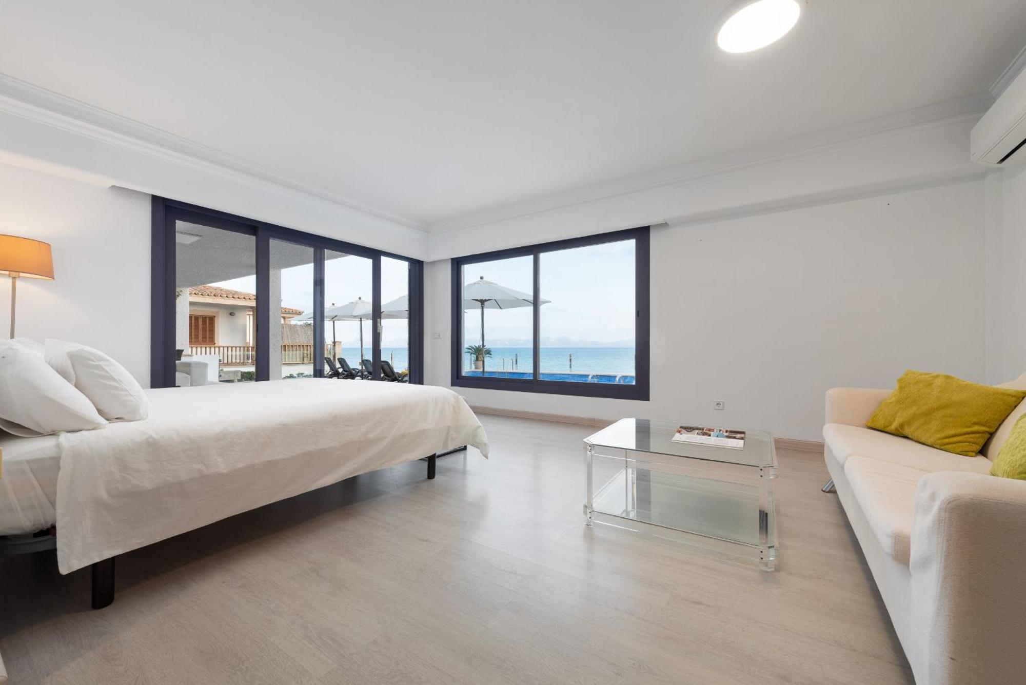 Villa President, Con Piscina Privada Alcanada Exteriör bild