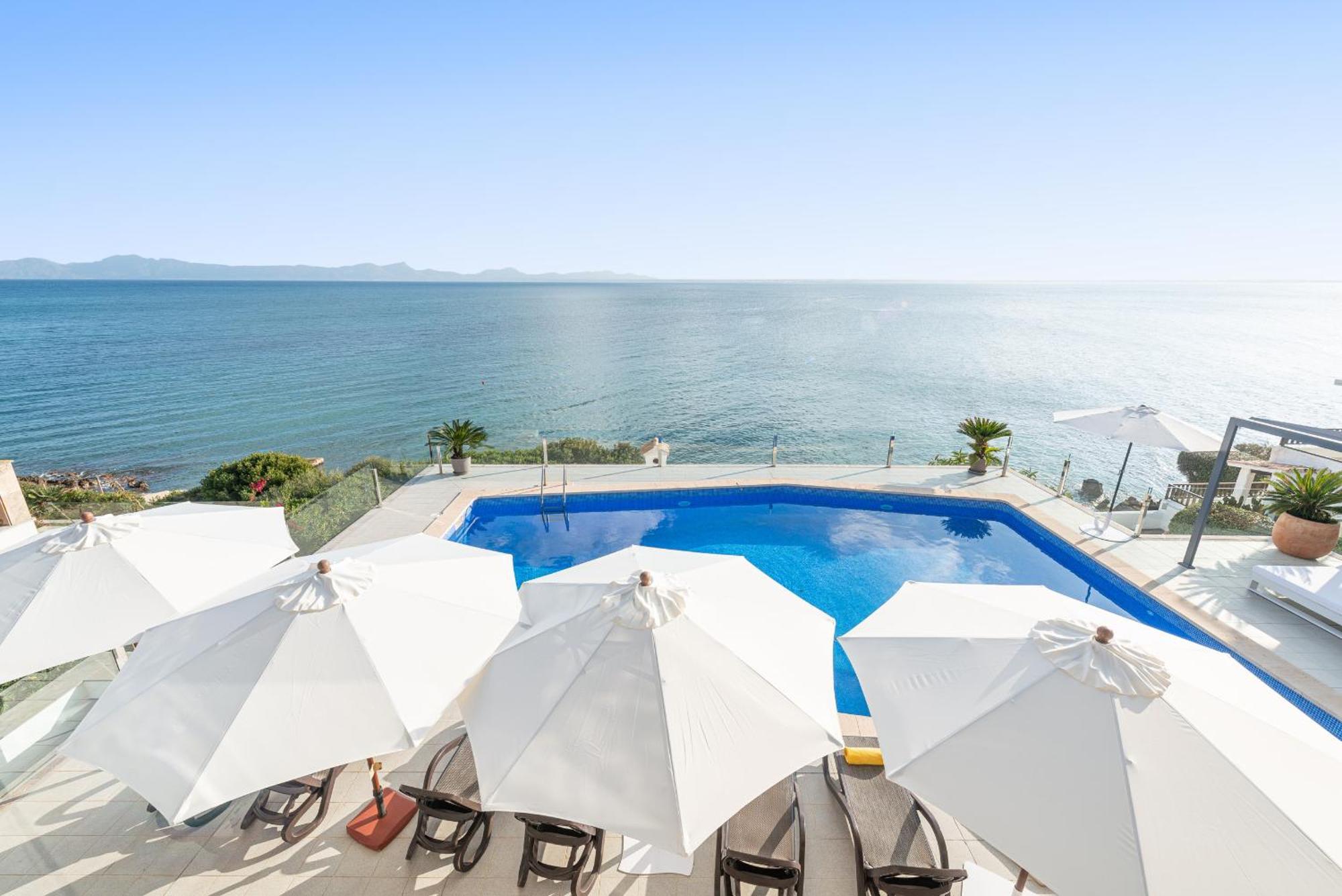 Villa President, Con Piscina Privada Alcanada Exteriör bild
