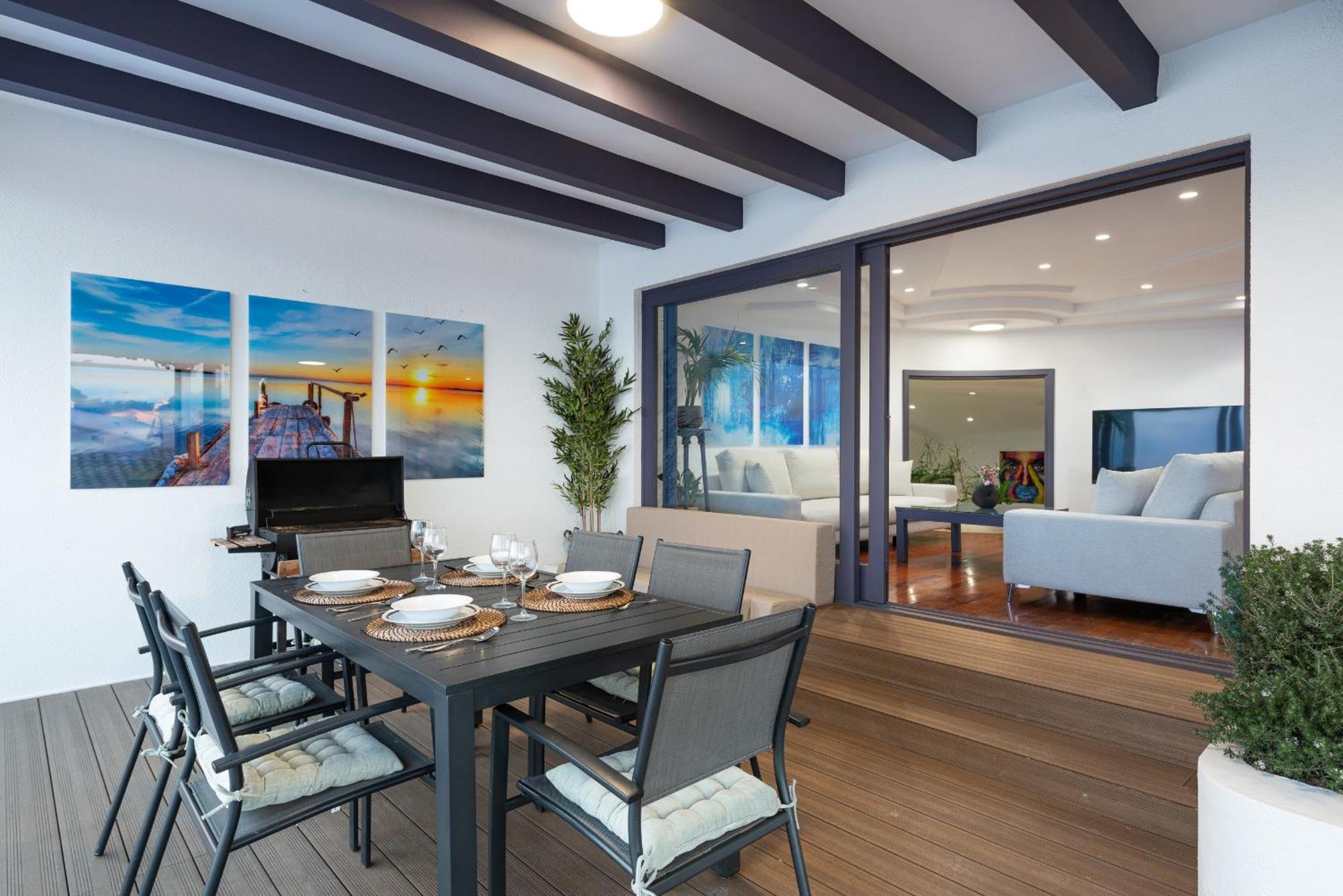 Villa President, Con Piscina Privada Alcanada Exteriör bild