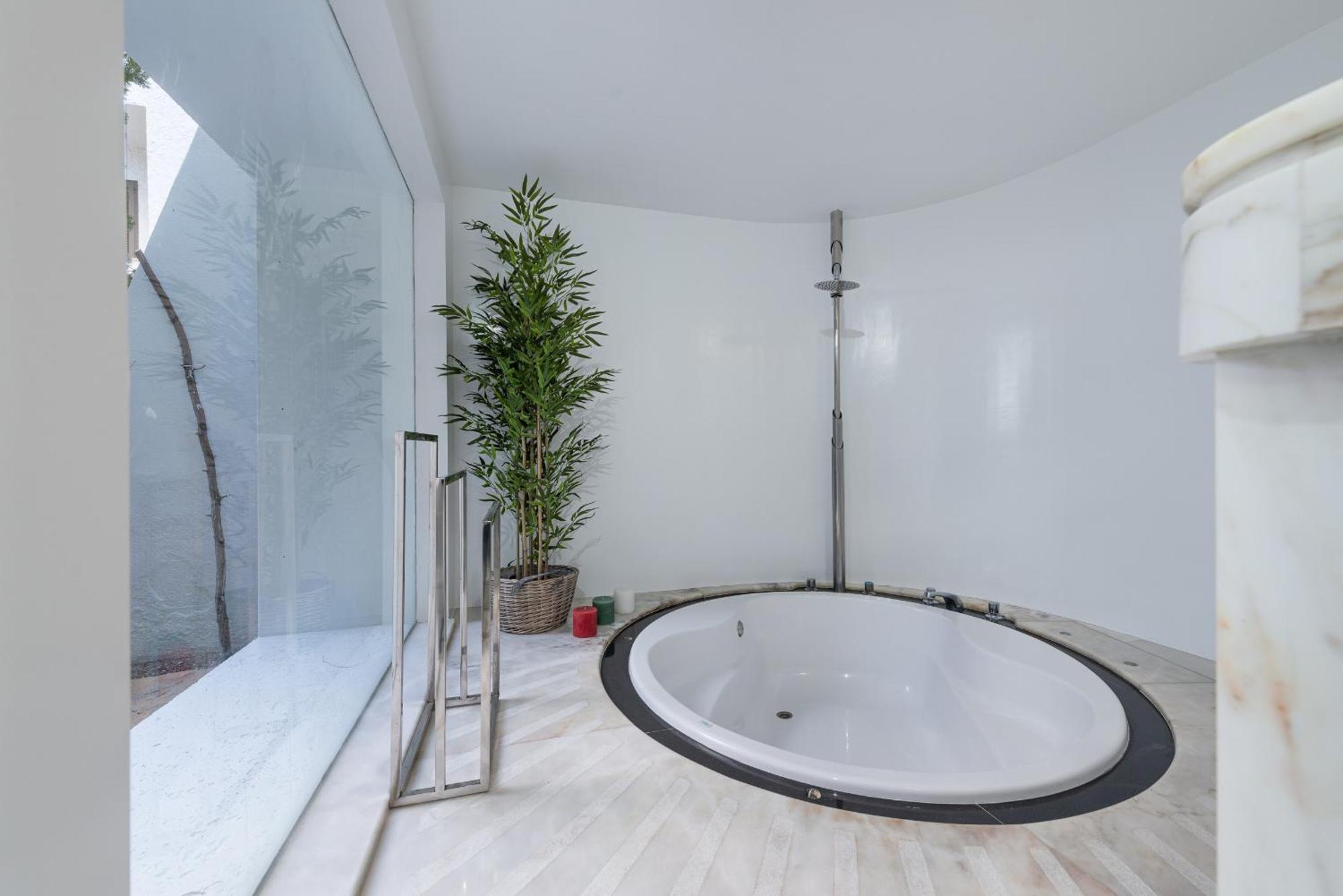 Villa President, Con Piscina Privada Alcanada Exteriör bild