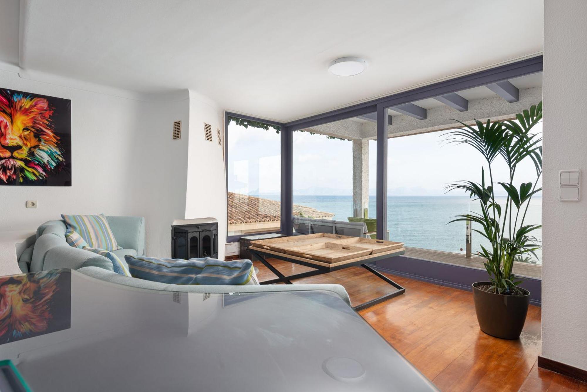 Villa President, Con Piscina Privada Alcanada Exteriör bild