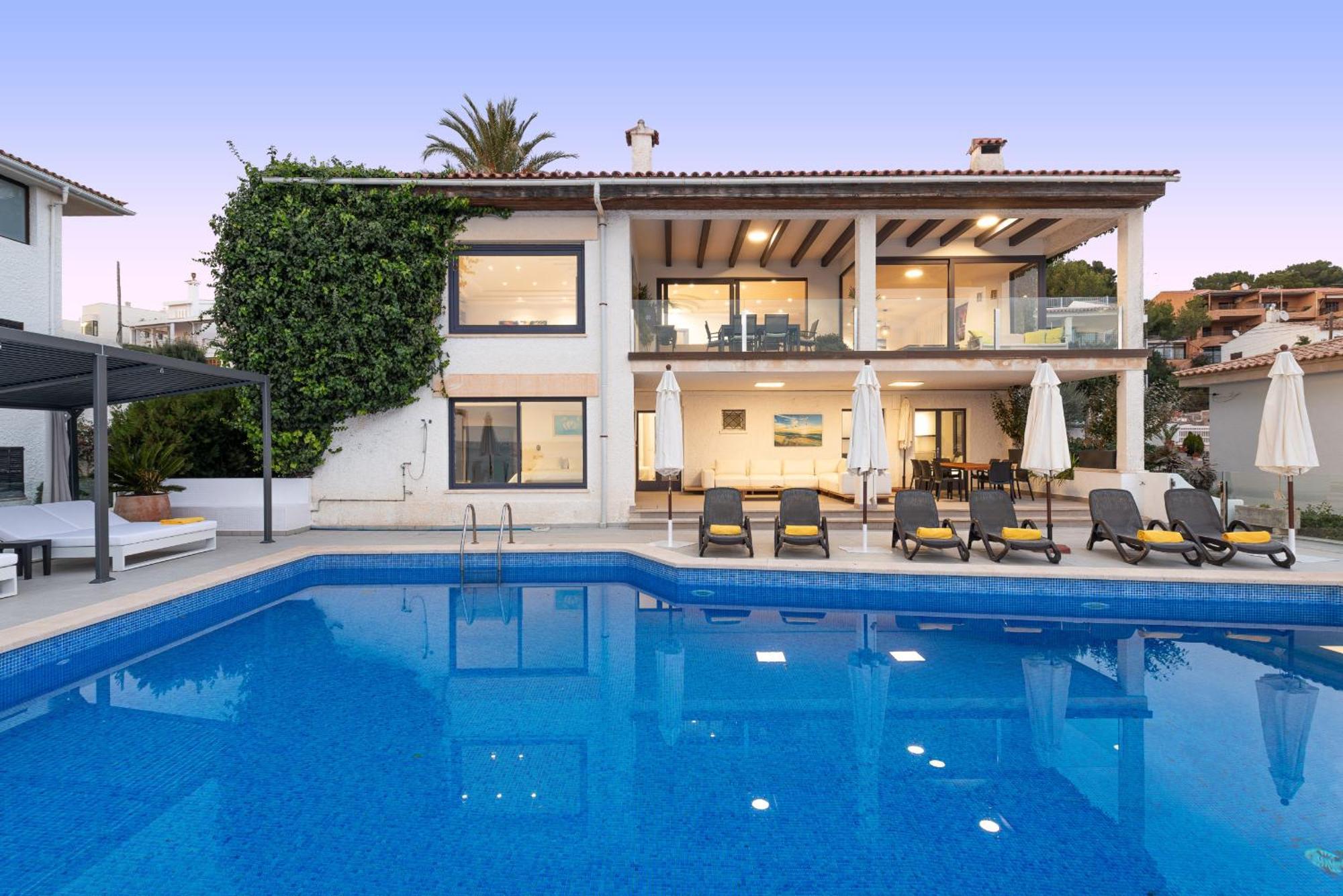 Villa President, Con Piscina Privada Alcanada Exteriör bild