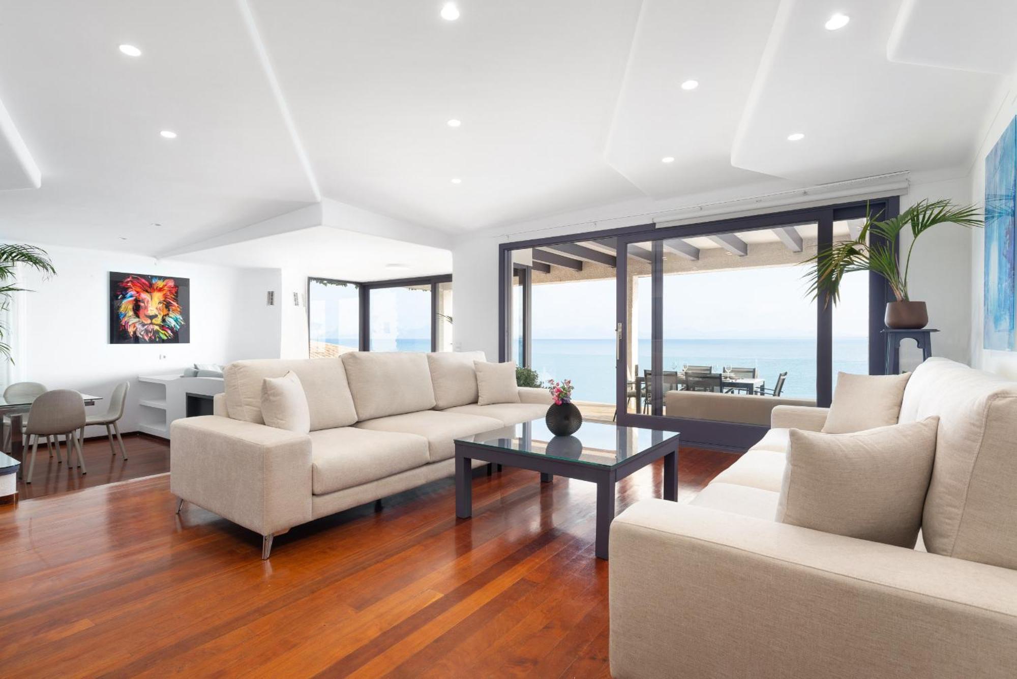 Villa President, Con Piscina Privada Alcanada Exteriör bild