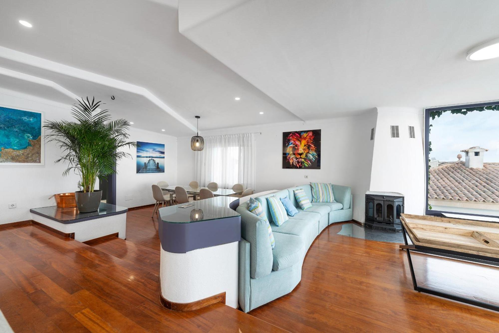Villa President, Con Piscina Privada Alcanada Exteriör bild