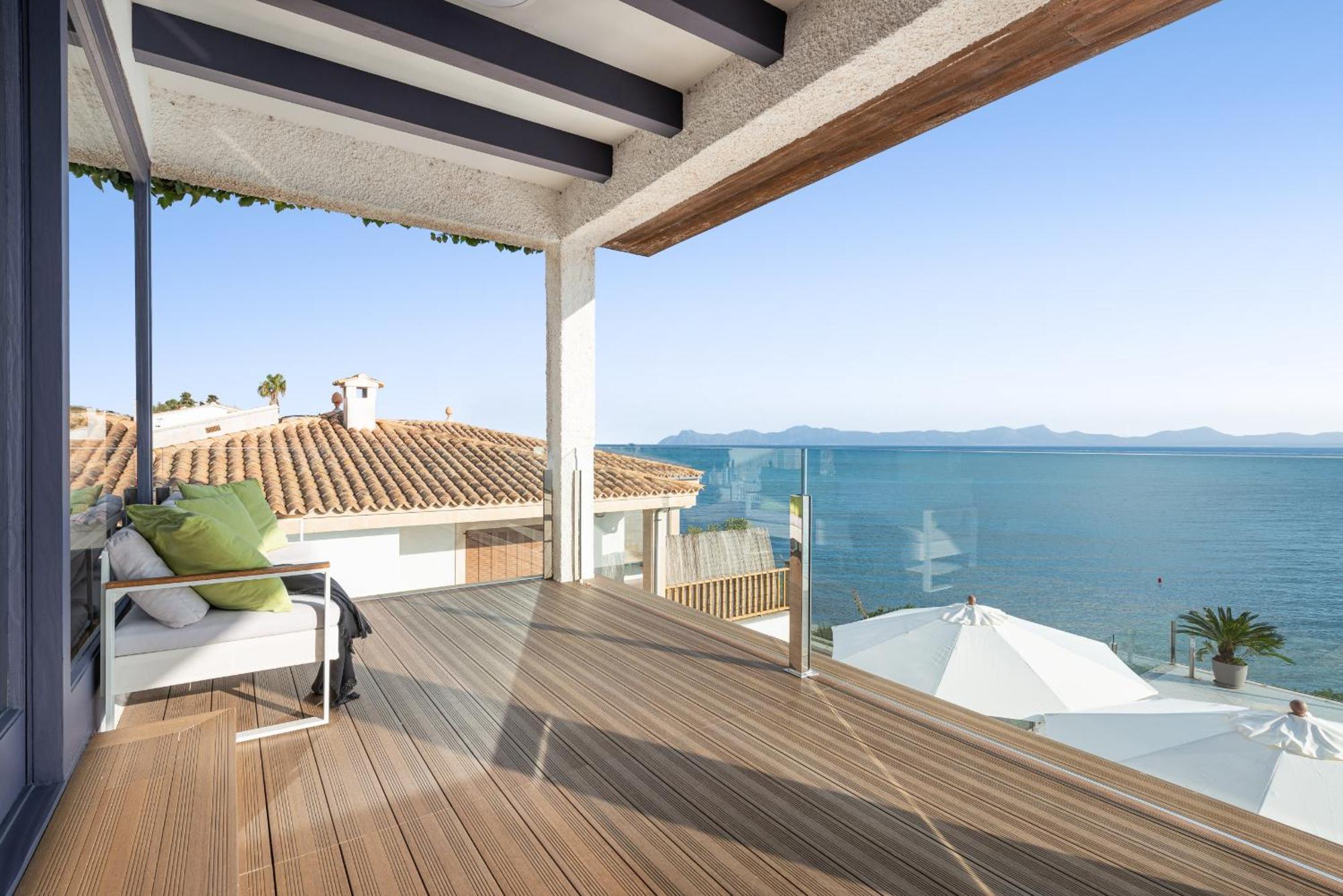 Villa President, Con Piscina Privada Alcanada Exteriör bild