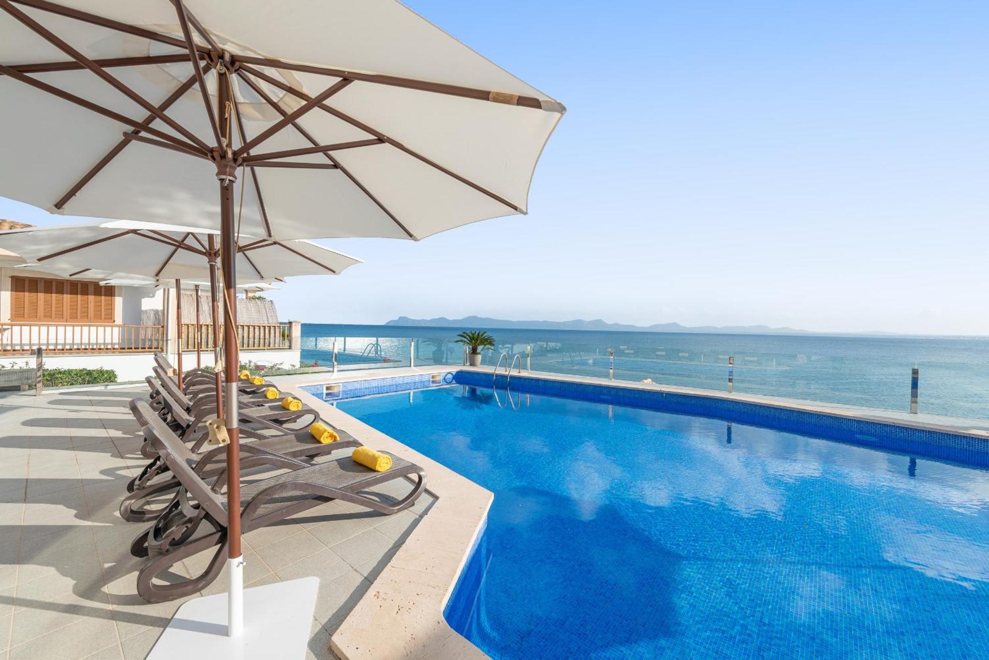 Villa President, Con Piscina Privada Alcanada Exteriör bild