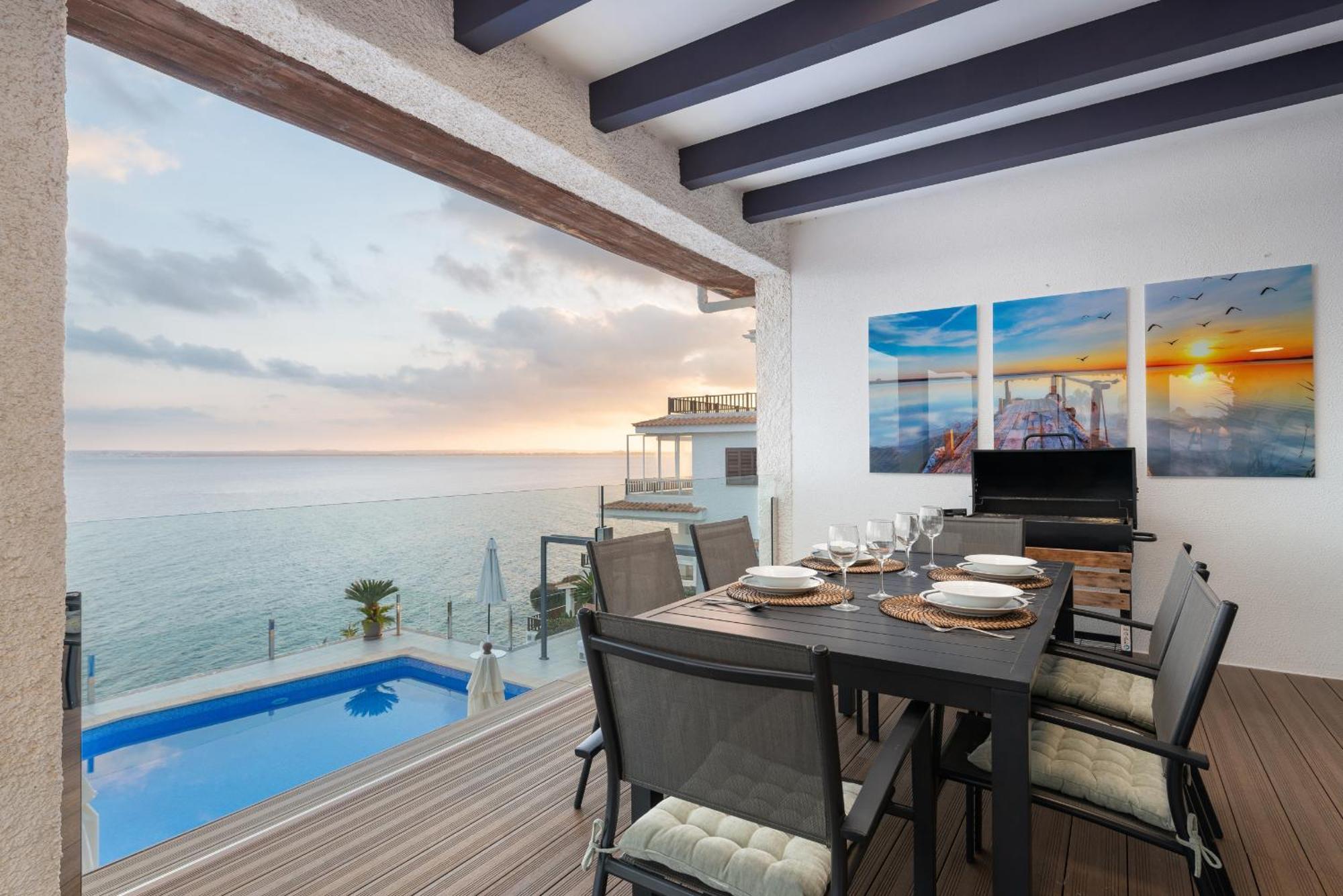 Villa President, Con Piscina Privada Alcanada Exteriör bild