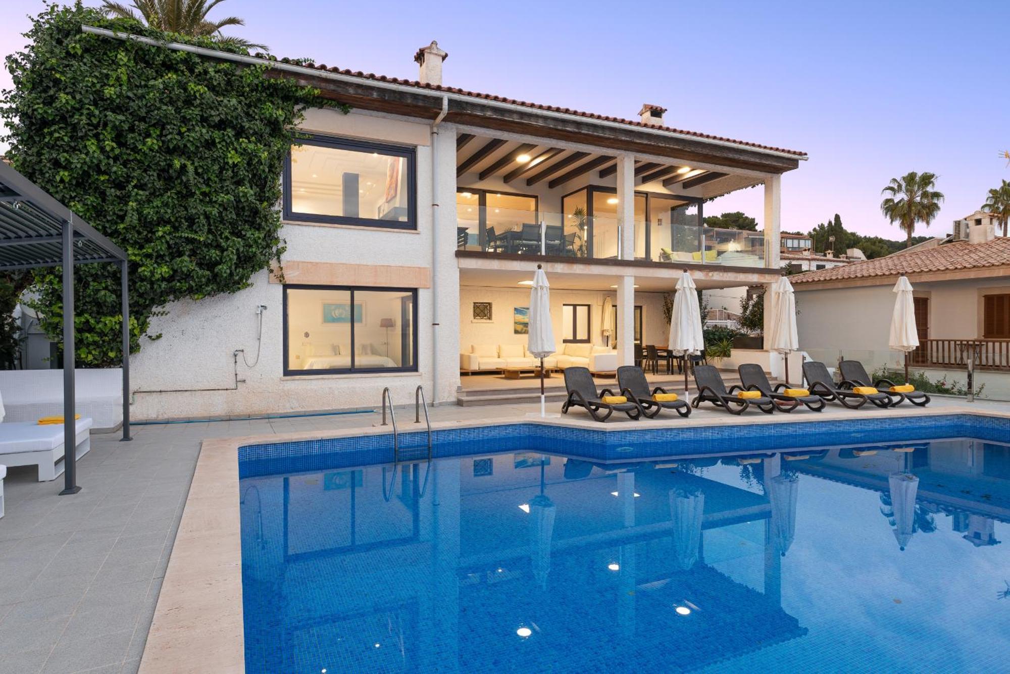 Villa President, Con Piscina Privada Alcanada Exteriör bild