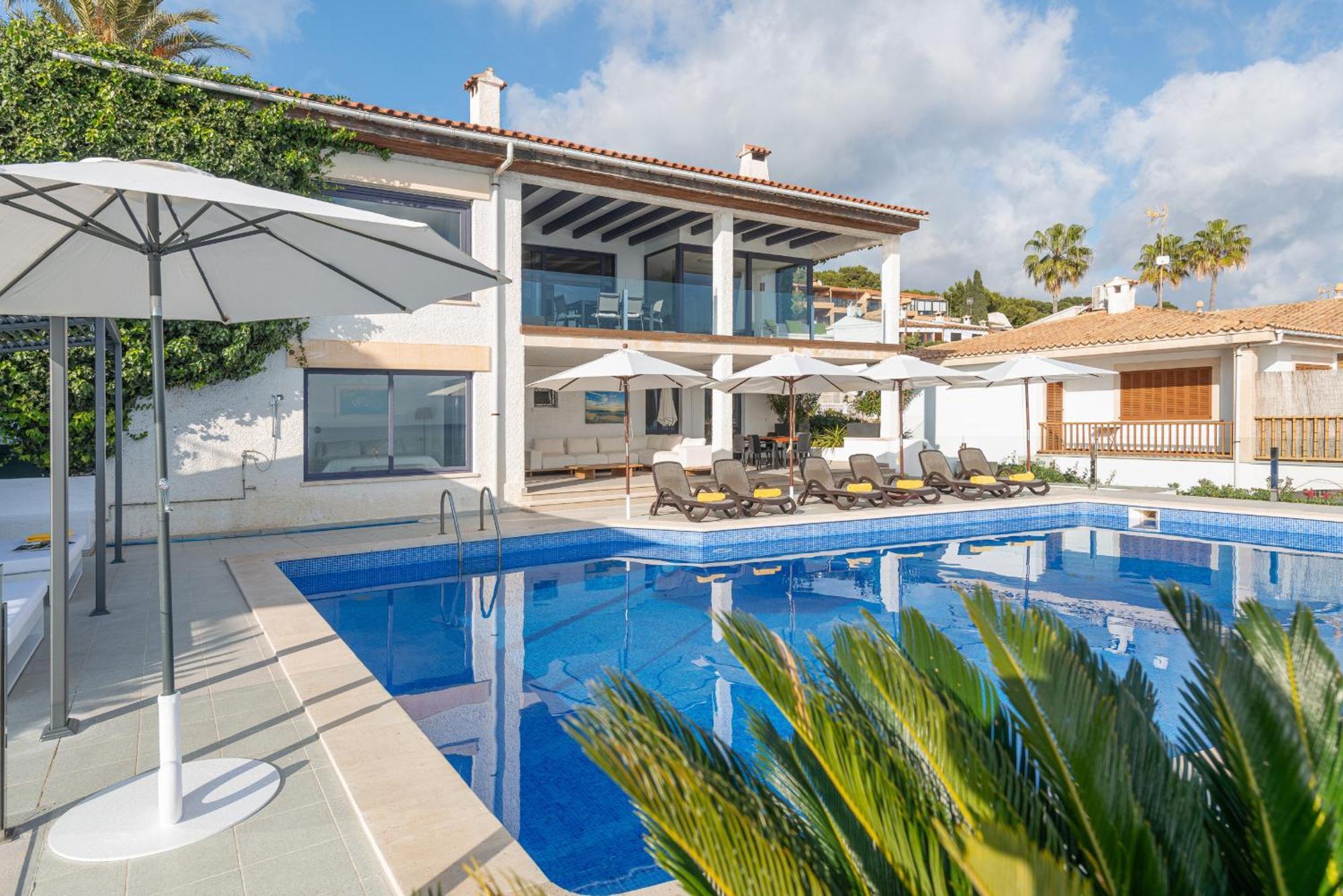 Villa President, Con Piscina Privada Alcanada Exteriör bild